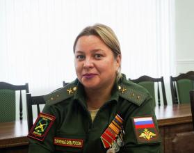 В специальной военной операции Мария Гордиенко участвовала с июня 2022 года