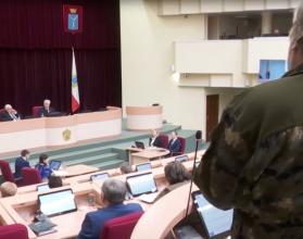 Сегодня состоялось 74 заседание Саратовской областной Думы