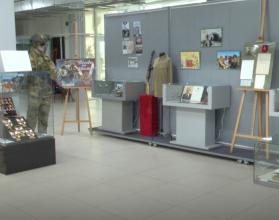 Выставка с таким названием открылась в Музее боевой и трудовой славы ко Дню войск национальной гвардии Российской Федерации