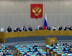 С годовщиной воссоединения Крыма с Россией поздравил председатель Государственной Думы Вячеслав Володин