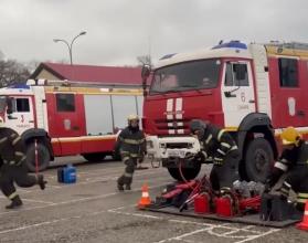 В Самаре прошли межрегиональные соревнования МЧС России