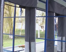 20 камер видеонаблюдения только на входе, всего же на территории – 70