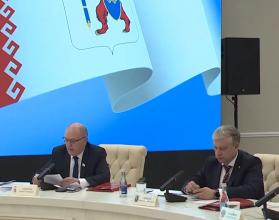 В нем принял участие председатель Саратовской областной Думы Алексей Антонов