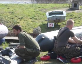 Многие владельцы катеров и лодок не хотят терять ни дня и, несмотря на середину рабочей недели, уже вышли на воду. На учете ГИМС стоят 38 тысяч маломерных судов