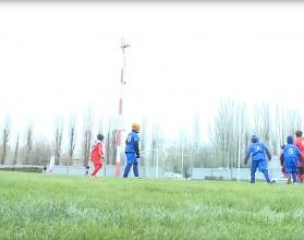 В Саратове прошел «Чемпионат Победителей» — праздник спорта среди юных футболистов и звезд российского спорта