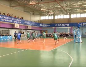 Мужской волейбольный клуб «Протон» завершил финал Первой Лиги Центрального федерального округа в Балаково