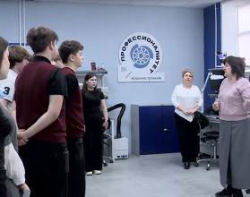 На протяжении недели на площадках колледжей и техникумов региона проходят мероприятия в рамках федерального проекта «Профессионалитет»