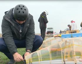 Состоялись всероссийские соревнования по авиамодельному спорту