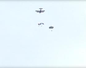 Аэродром «Дубки» принял всероссийские соревнования по парашютному спорту