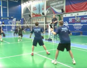 Центр бадминтона принял один из ключевых турниров года — первенство страны