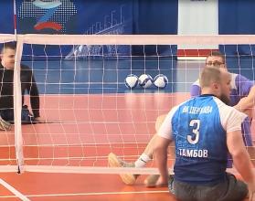 В Саратовской области набирают популярность турниры по волейболу сидя