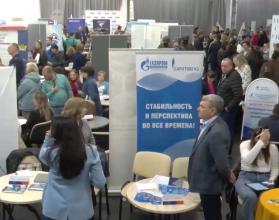 В Саратове прошла ярмарка трудоустройства
