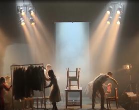 Там представили новый спектакль «Оттепель»