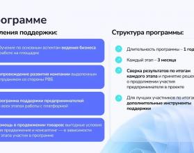 Проект реализуется объединенной компанией РВБ совместно с Агентством стратегических инициатив (АСИ)