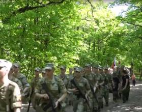 В военном институте Росгвардии прошло мероприятие, посвященное памяти выпускников военного института войск национальной гвардии, погибших при выполнении служебного долга
