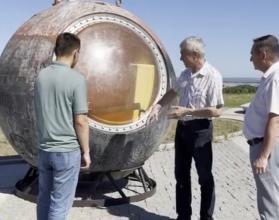 Парк покорителей космоса посетил Герой Советского Союза, Герой России летчик-космонавт Сергей Крикалев