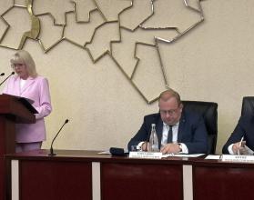Министр финансов области Ирина Бегинина рассказала о ключевых параметрах бюджета