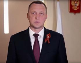 Поздравление губернатора Саратовской области Романа Бусаргина с Днем Победы