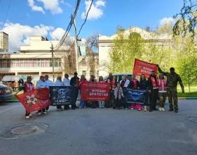 Акция «За Великую Россию!»: поддержка военнослужащих и связь поколений