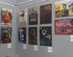 На выставке представлены 25 работ художников со всей страны