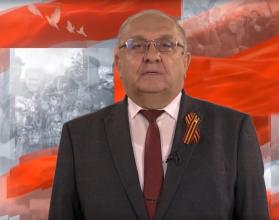 Поздравление главы муниципального образования «Город Саратов» Игоря Молчанова с Днем Победы
