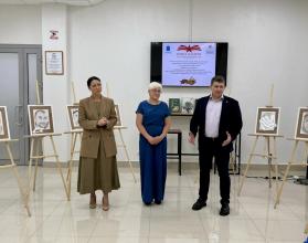 Автор работ – саратовская художница и иллюстратор Наталия Егорова