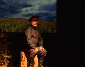 Саратов присоединился к культурно-просветительской всероссийской акции «Театральный поезд», посвященной юбилею СТД