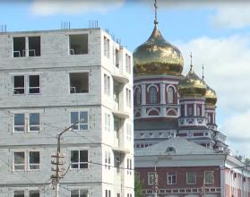 Исторический силуэт, который Саратов оберегал с девятнадцатого века, исчез за новостроем