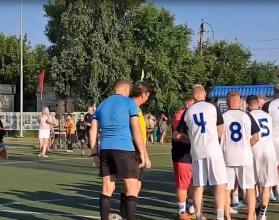 В Хвалынске прошел 29-й по счету открытый кубок Поволжья по мини-футболу
