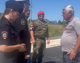 В этот раз нагрянули на стройку