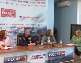 На площадке ГТРК «Саратов» прошел брифинг, посвященный добровольчеству в регионе – от личной инициативы к системной поддержке