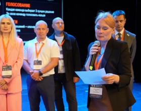 В рамках первого дня очного финала VI сезона конкурса «Лидеры строительной отрасли» состоялась деловая игра «Ситуационный центр»