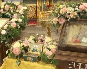 Ковчег прибыл в Георгиевский храм