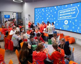 Менделеевская экологическая экспедиция объединили более 80 школьников, студентов и преподавателей из 14 городов России