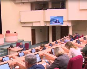 В Саратове состоялось очередное заседание областной Думы