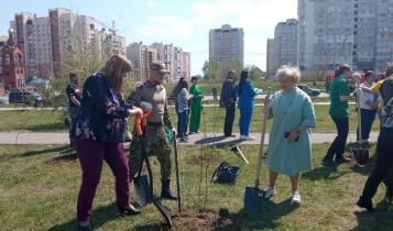 В этом году на территории Саратовской области при участии регионального министерства природных ресурсов и экологии проведено более 200 экологических мероприятий