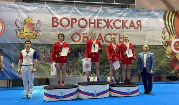 С 12 по 13 мая в Нововоронеже состоялся Всероссийский турнир по самбо среди девушек