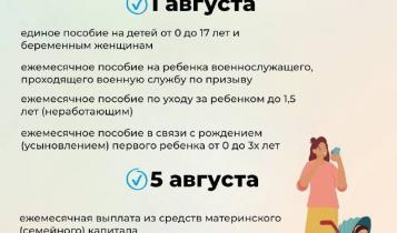 Отделение СФР по Саратовской области досрочно перечислит детские выплаты в августе