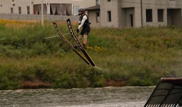 С 15 по 17 августа в Химках проходил чемпионат России по воднолыжному спорту