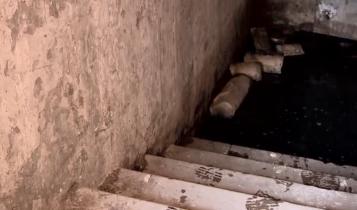 В доме затоплены подвалы