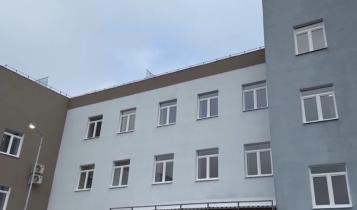 При поддержке Вячеслава Володина там завершается строительство современной многофункциональной поликлиники со стационаром