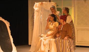 Драматический театр Вольска представил новый спектакль — «Барышню-крестьянку» по повести А.С. Пушкина