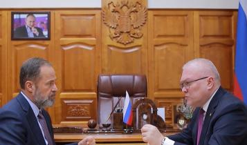 Полномочный представитель Президента России в ПФО Игорь Комаров посетил Киров