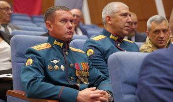 Полковник запаса Алексей Бузанов участвует в III премии «Служение», которая проводится по инициативе Президента России