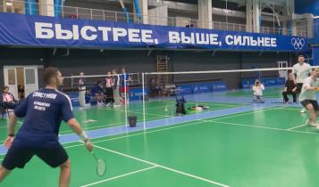 В Саратове прошли всероссийские соревнования по бадминтону