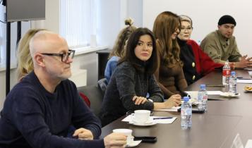 Вчера в министерстве инвестиционной политики состоялось первое в этом году заседание Клуба продюсеров по направлению «Мода»