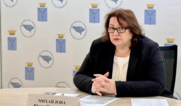 Юлия Михайлова, заместитель председателя общественной палаты области, высказалась о Сергее Рыжкове 