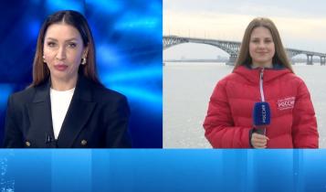 За окном саратовцев продолжает радовать весна