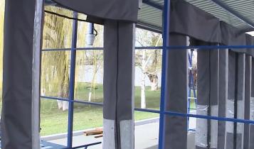 20 камер видеонаблюдения только на входе, всего же на территории – 70