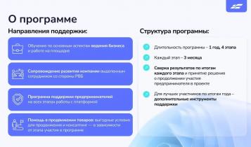 Проект реализуется объединенной компанией РВБ совместно с Агентством стратегических инициатив (АСИ)